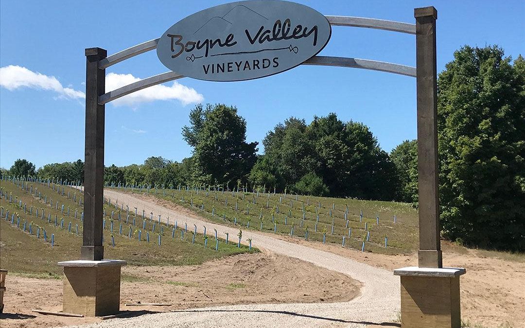 Boyne Valley Vineyards Featured in the Petoskey News!